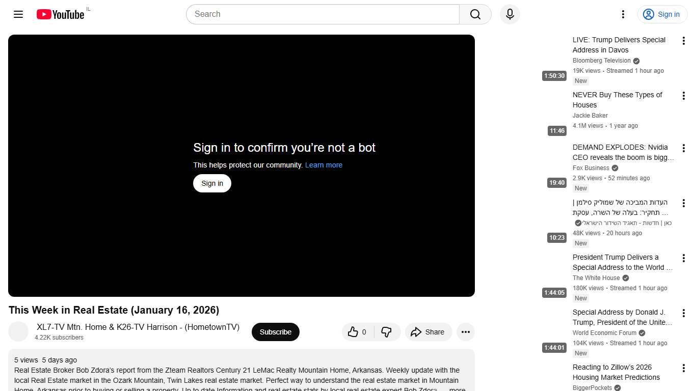 This Week in Real Estate (January 16, 2026) - YouTube